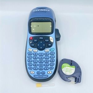 Dymo LetraTag Handheld Portable Electronic Label Maker Machine with Labels WORKS